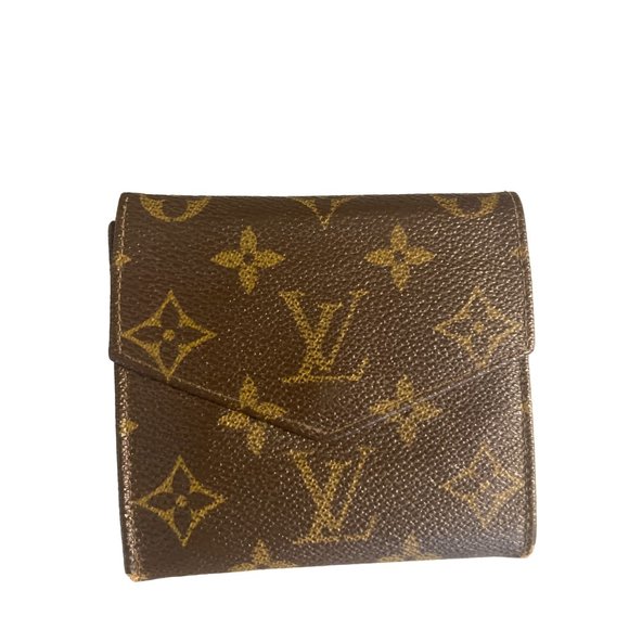 Authentic Louis Vuitton Monogram Porte Monnaie Billets Wallet M61660 LV 4687G - Picture 2 of 9